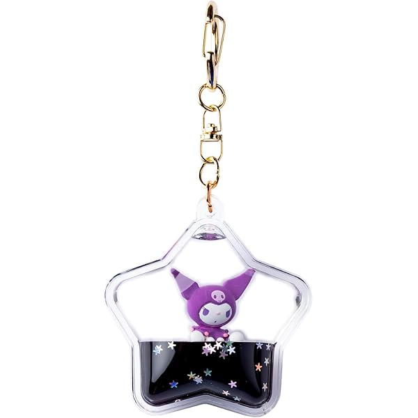 UCC Distributing Hello Kitty and Friend Tsunameez Keychain Clip On